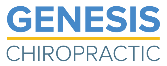 Genesis Chiropractic Clinic mobile logo